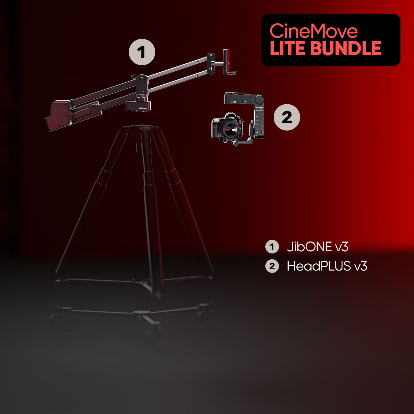 CineMove 4-Axis Bundle